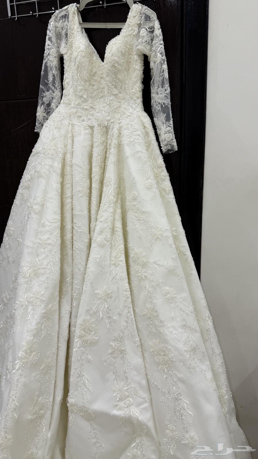 فستان زواج للبيع64525579938561114