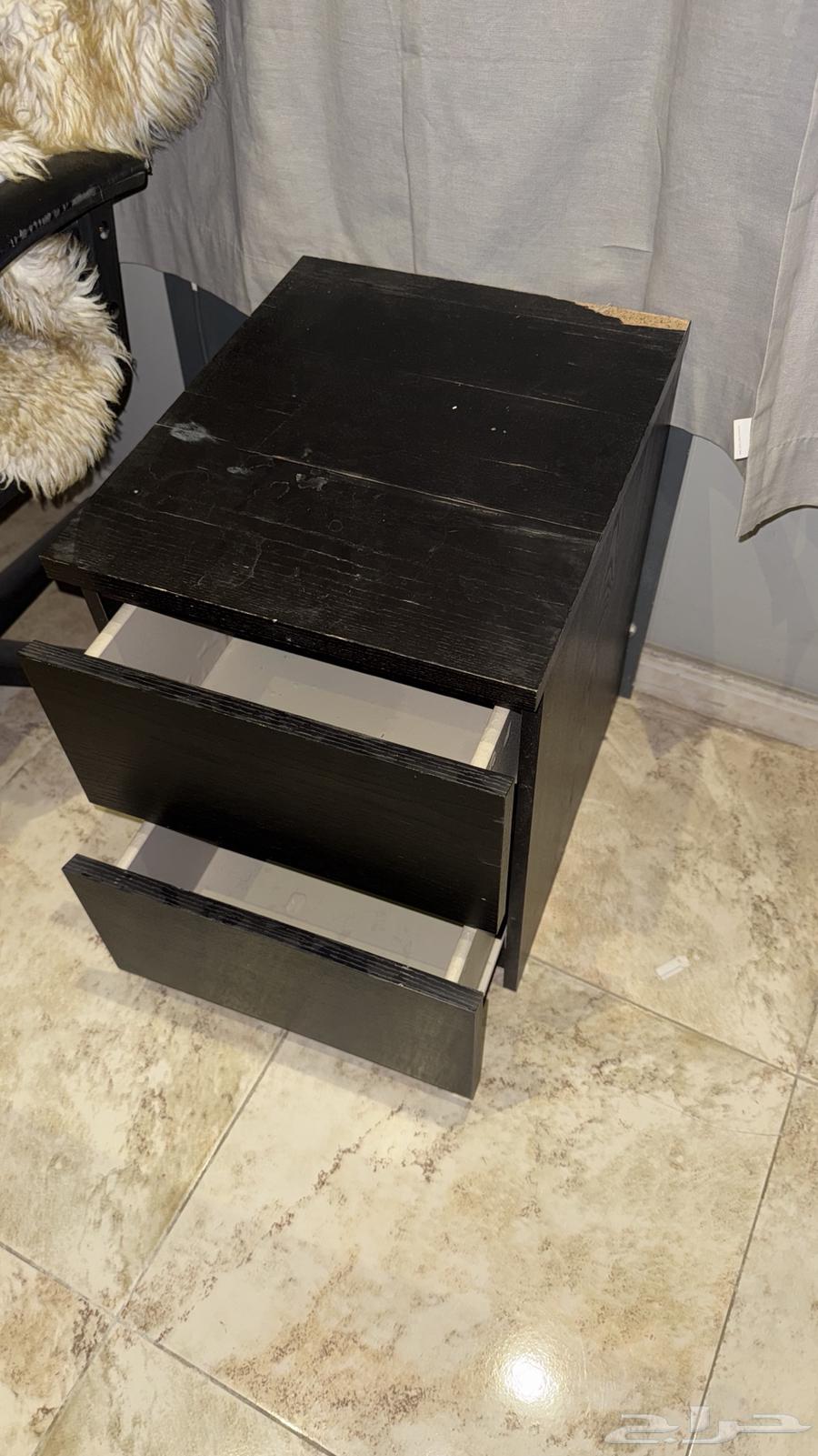 مكتب خشبي بكامل ملحقاته64519059757571114