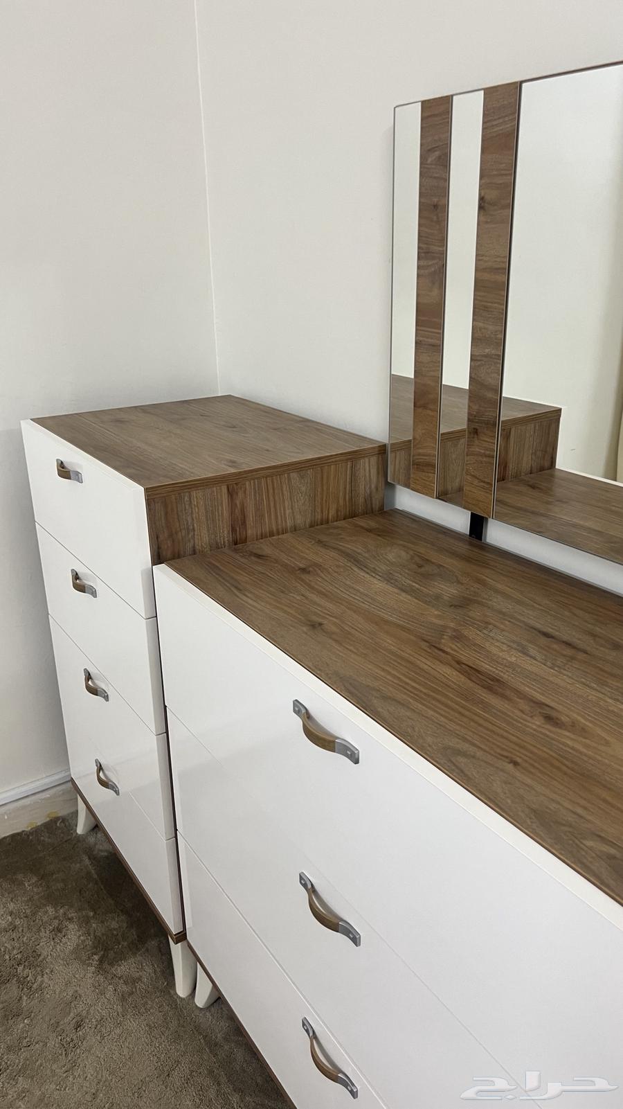 غرفة نوم ( دولاب ملابس - تسريحة - ادراج )64520926017794113