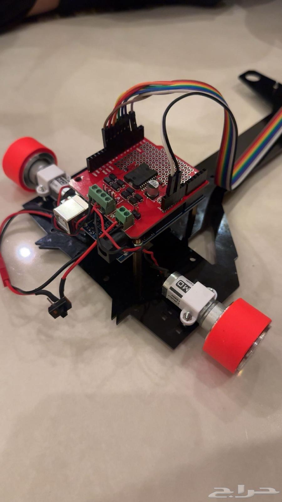 Black Line Tracking Robot64519158759553112