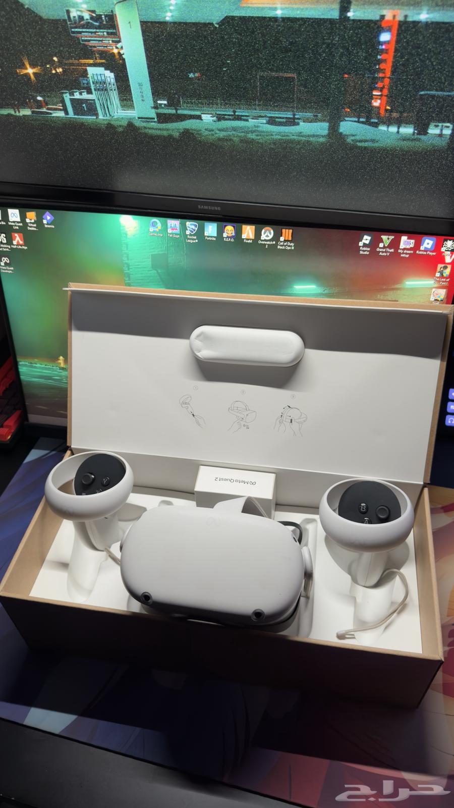 للبيع ميتا كويست 2 - 128 قيقا64524208977155113