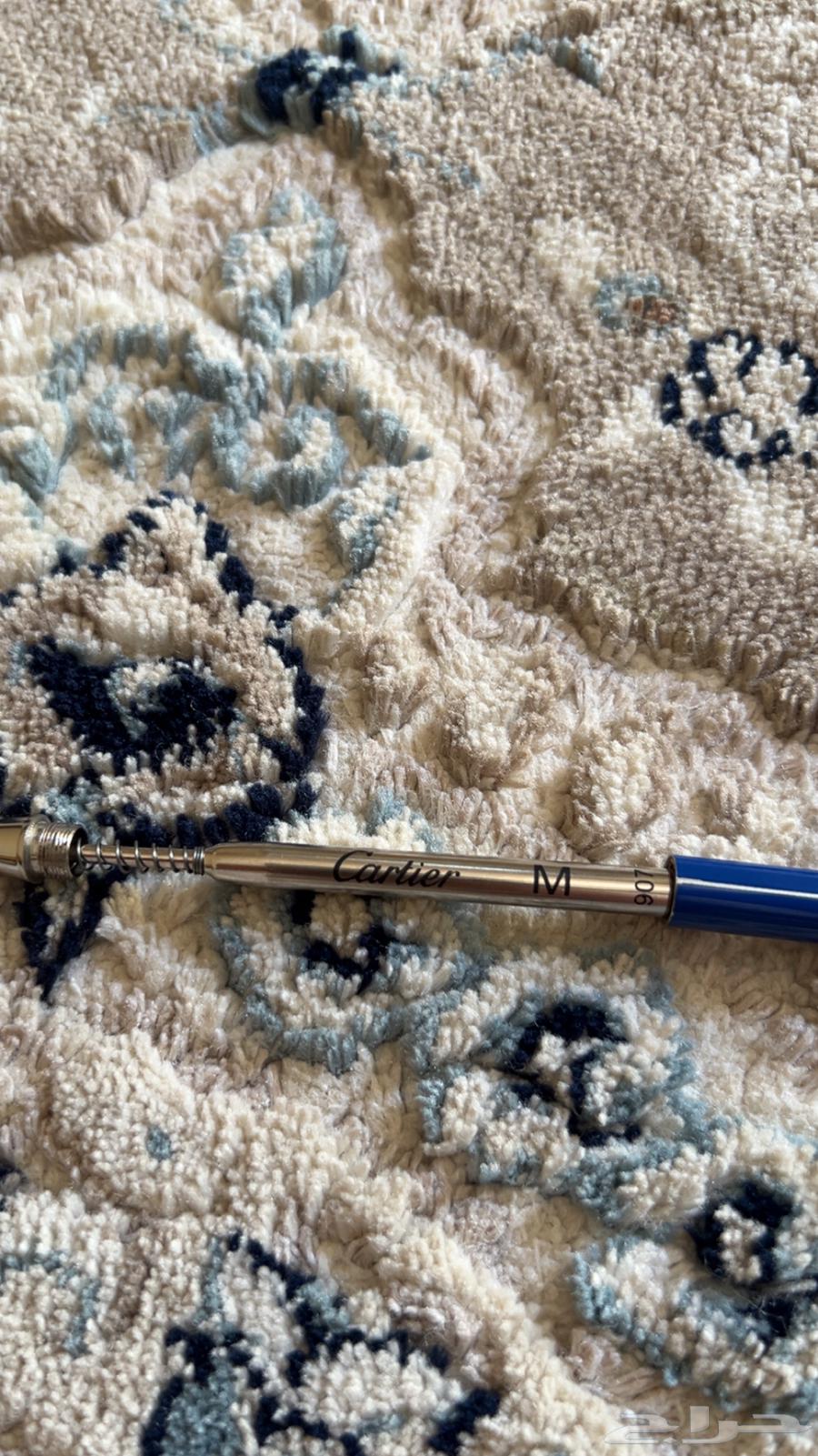 للبيع قلم كارتير الأصلي64521397629441111