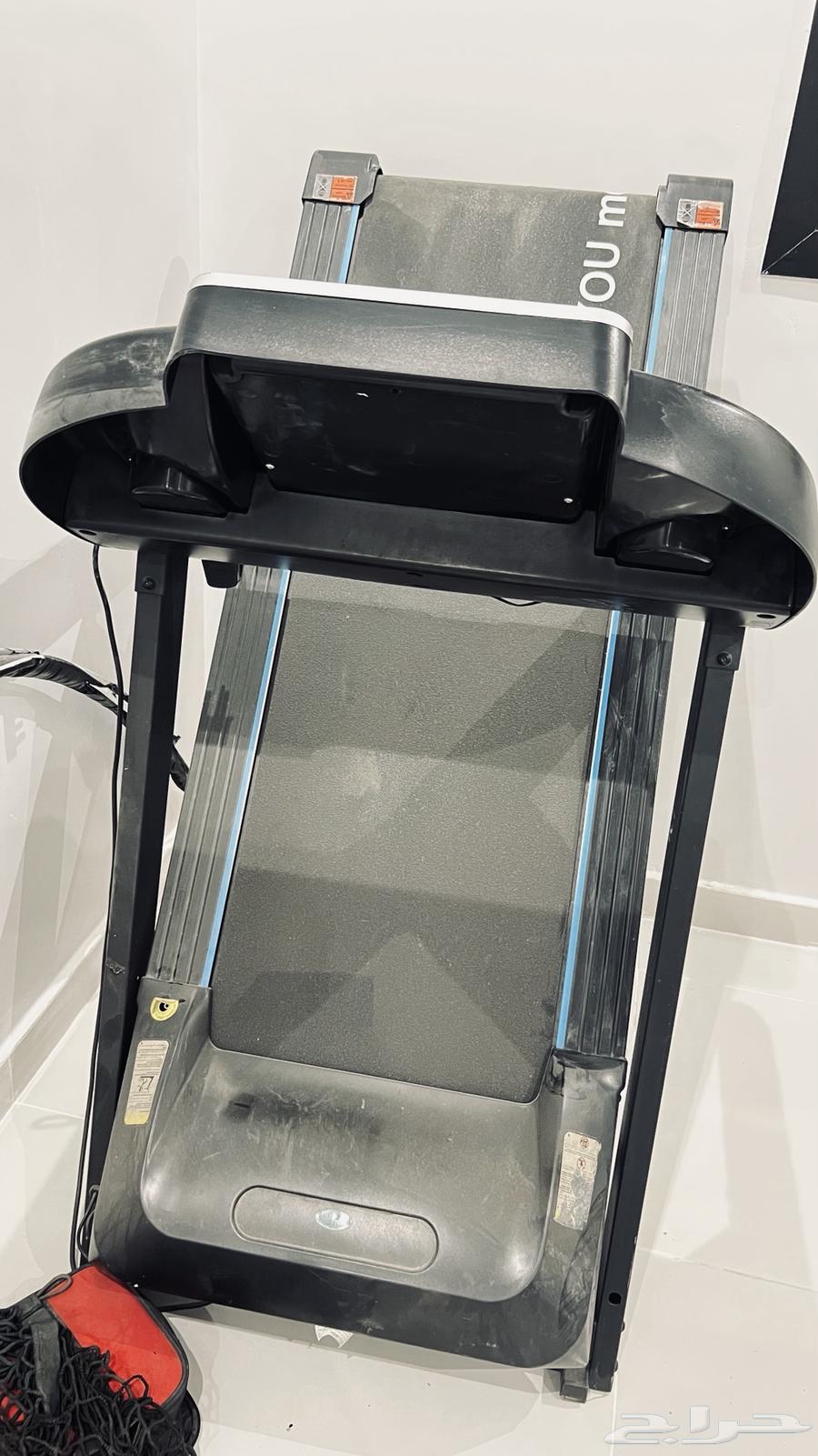 Electric treadmill, wall-mounted rack, exercise bench64524378848002112
