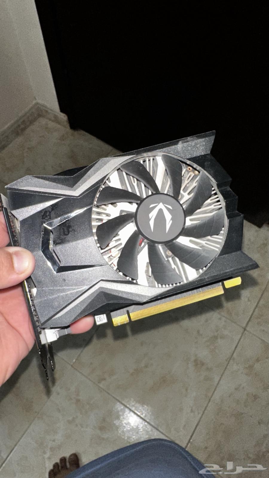 GTX 1650 graphics card single fan without box64525607926401113