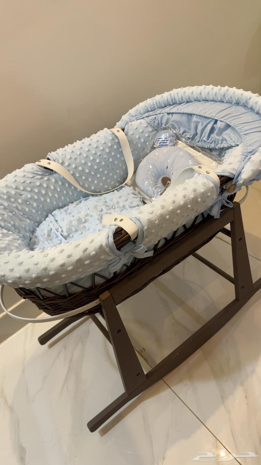 سرير مواليد جديد لم يستخدم64519949897603113