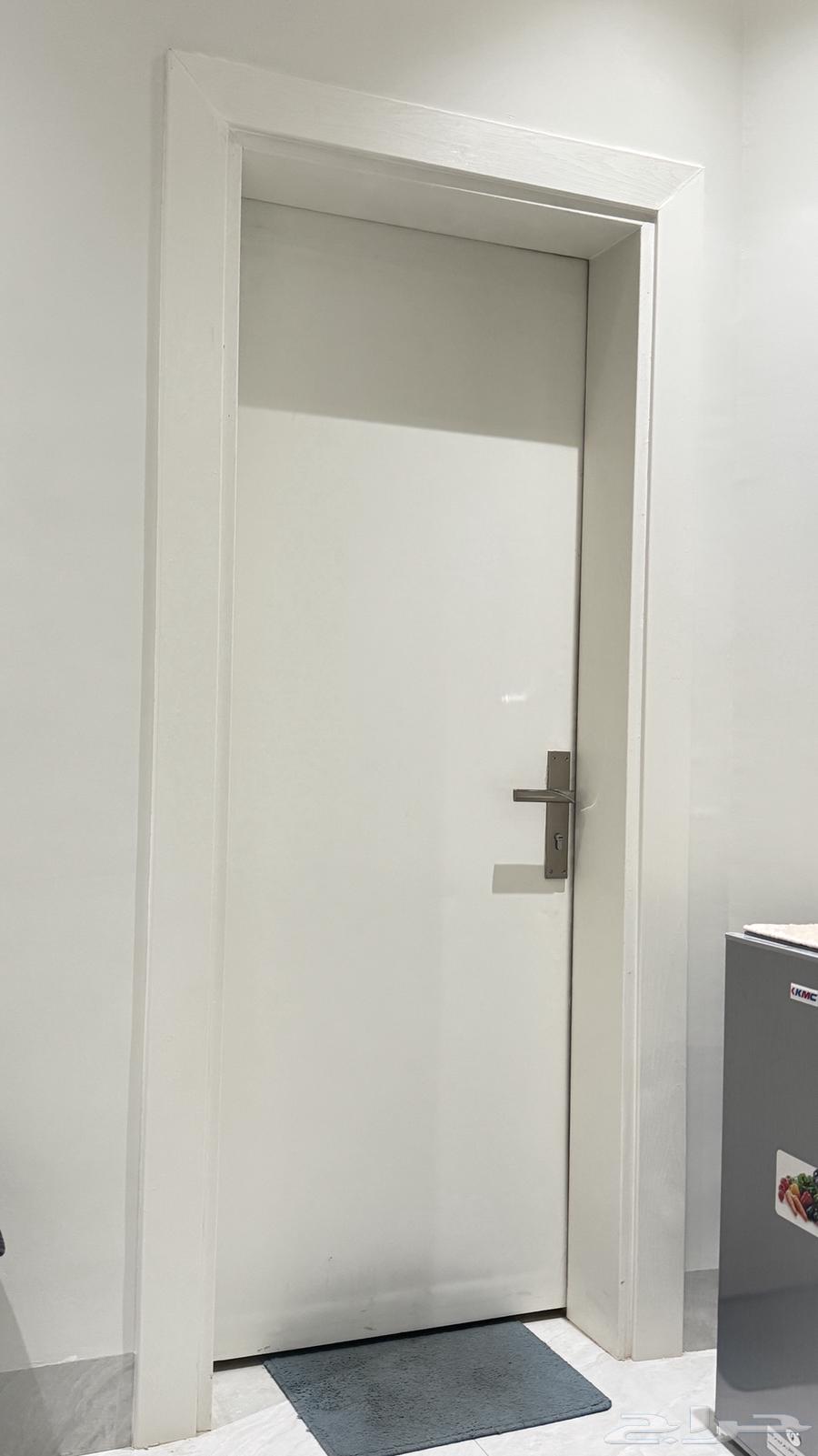 ابواب pvc جديده لون ابيض64521111814658110