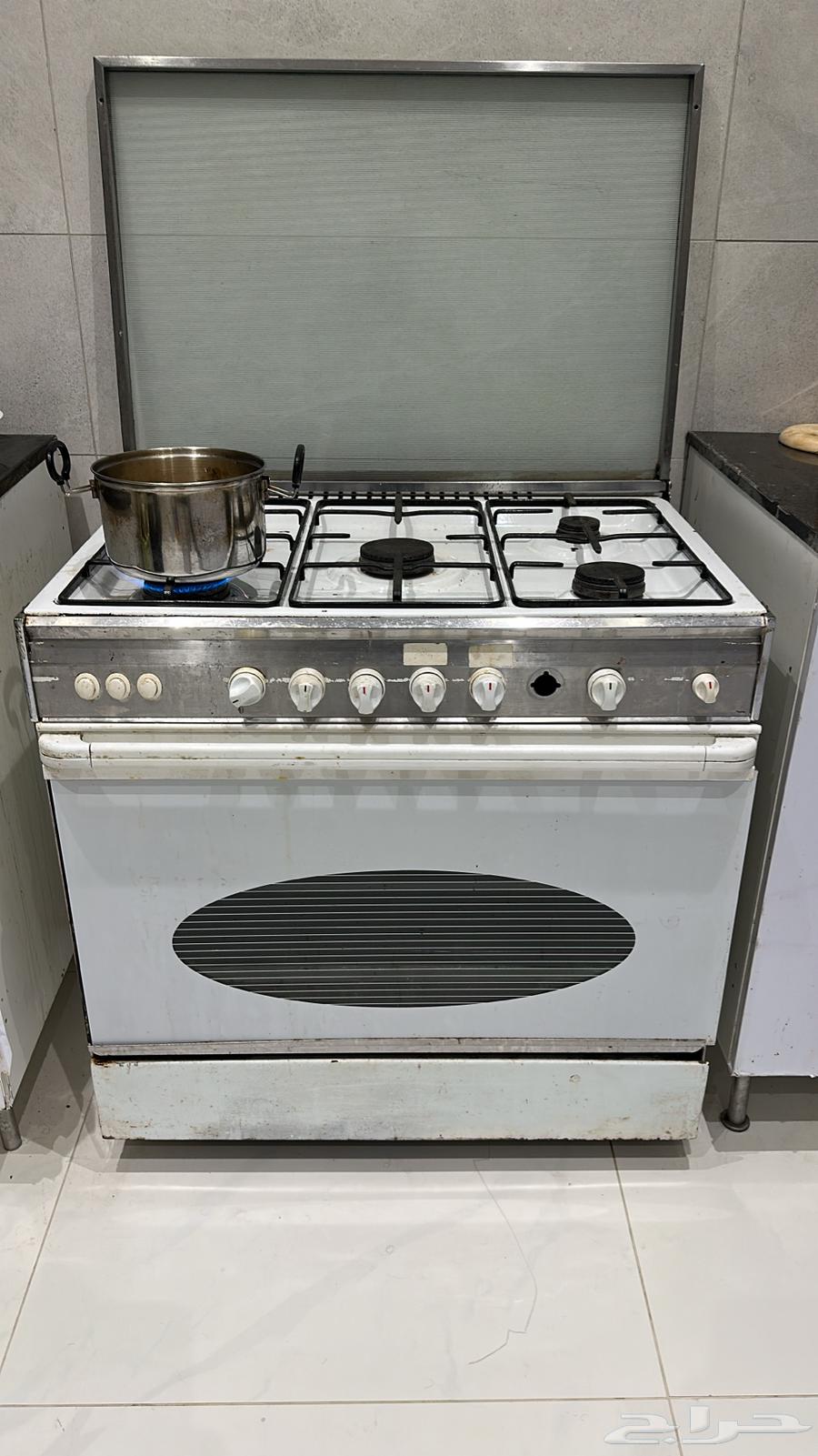 غاز مع اسطوانه للبيع64526759173249110