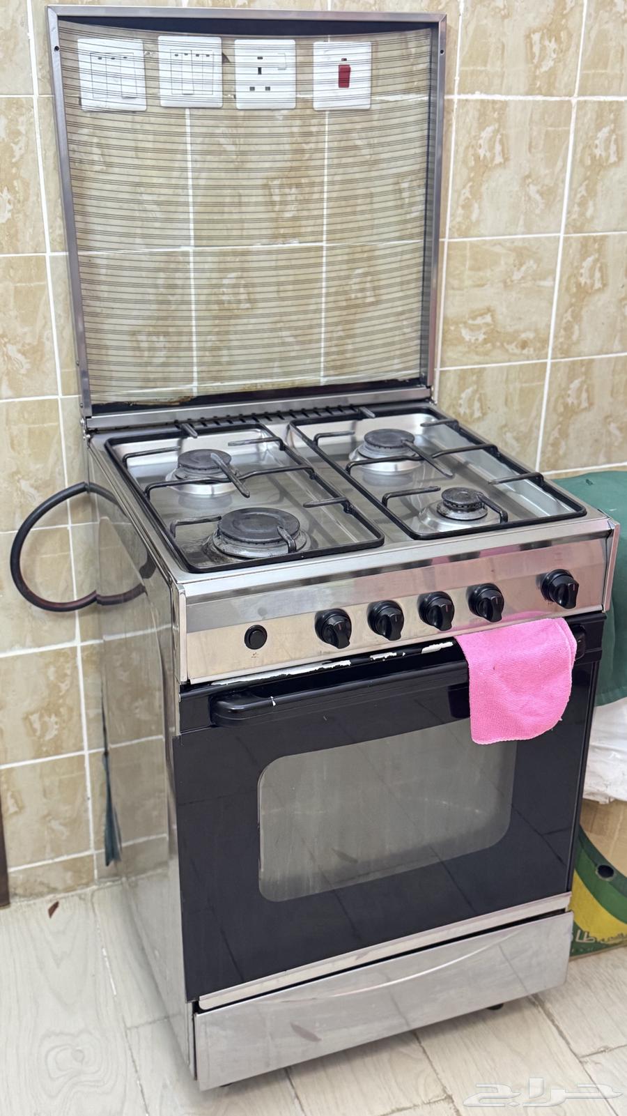 غاز 4 عيون شبه جديد64520076903170112