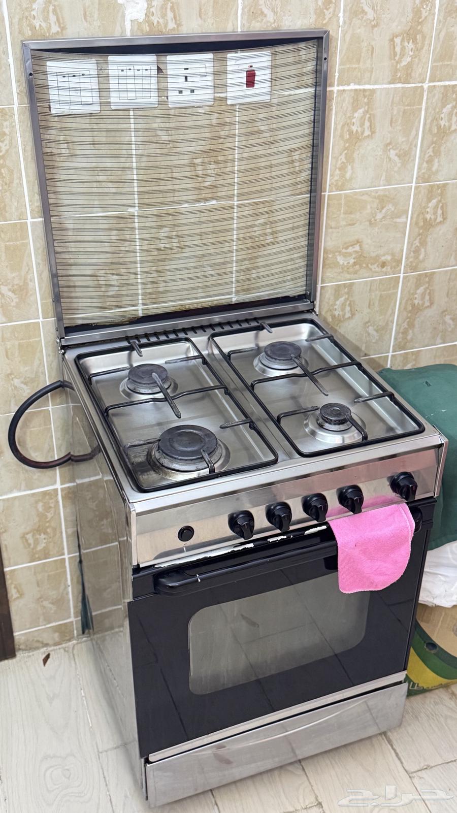 غاز 4 عيون شبه جديد64520076903170111