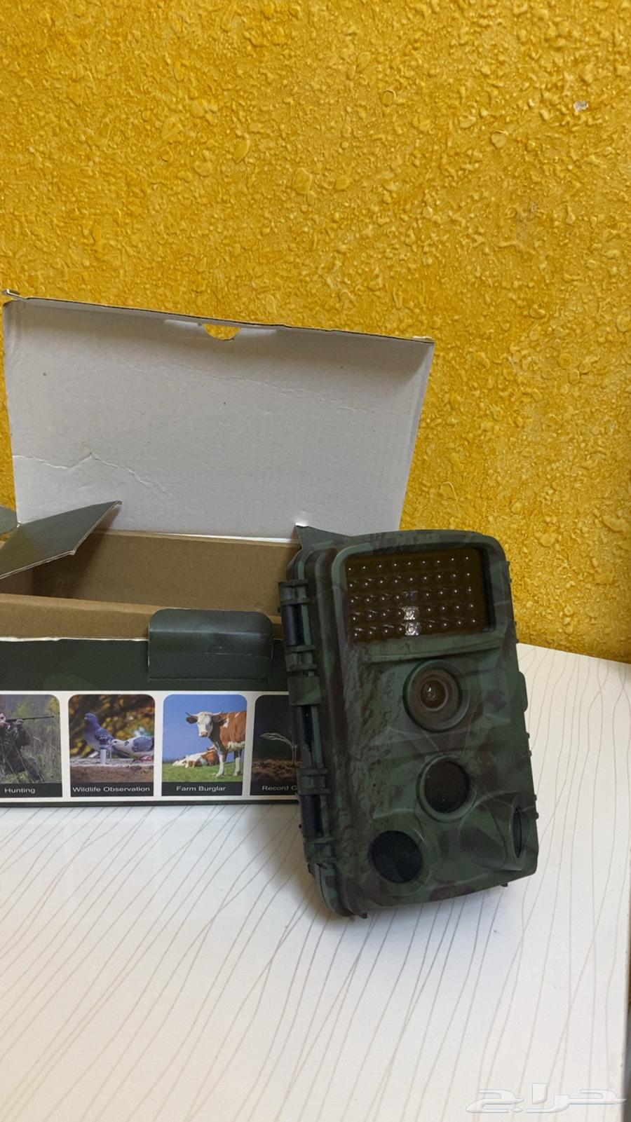 للبيع كاميرة حرايه رصد64522542434051111