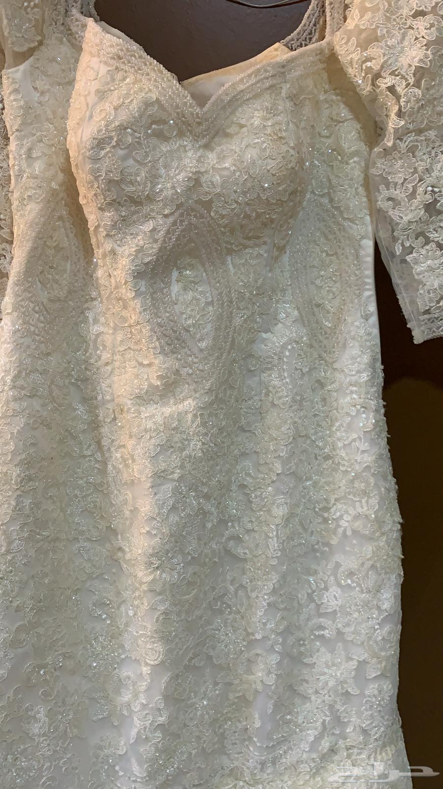 فستان زواج جديد لا يوجد فيه عيوب ابد64524974687233111