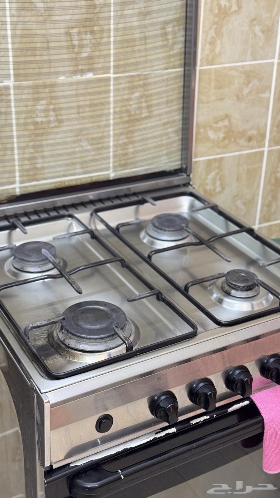 غاز 4 عيون شبه جديد64520076903170110