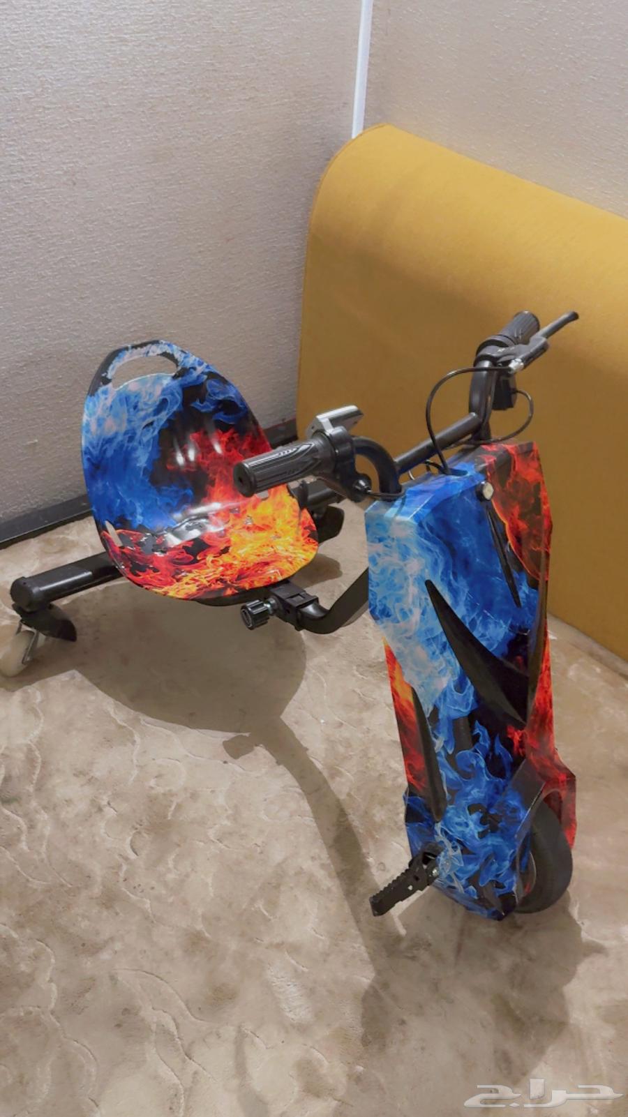 لبيع سكوتر جديد استخدام مره وحده64523273803393110