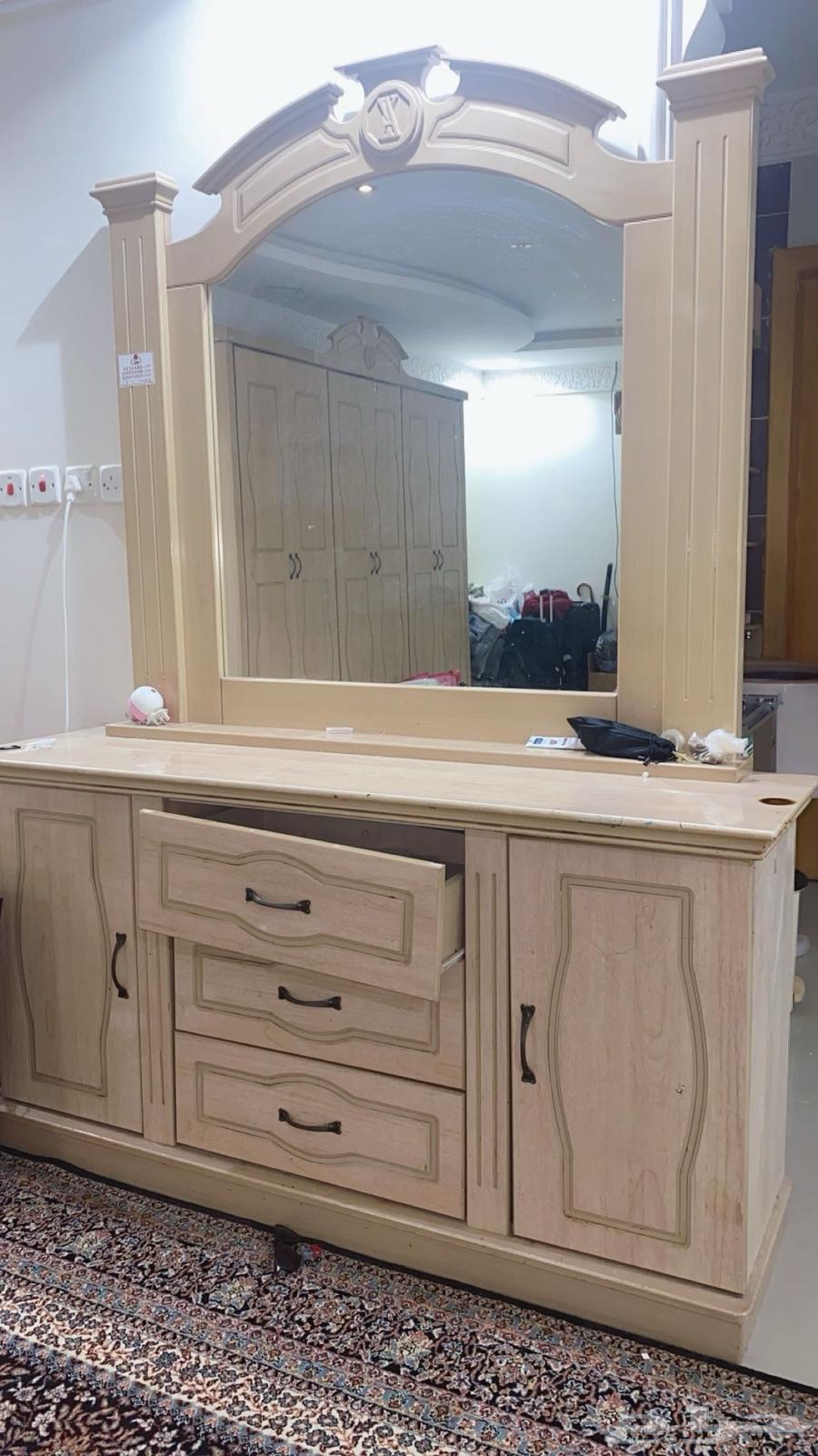 غرفه نوم كامله للبيع مستعمل64511071522819112