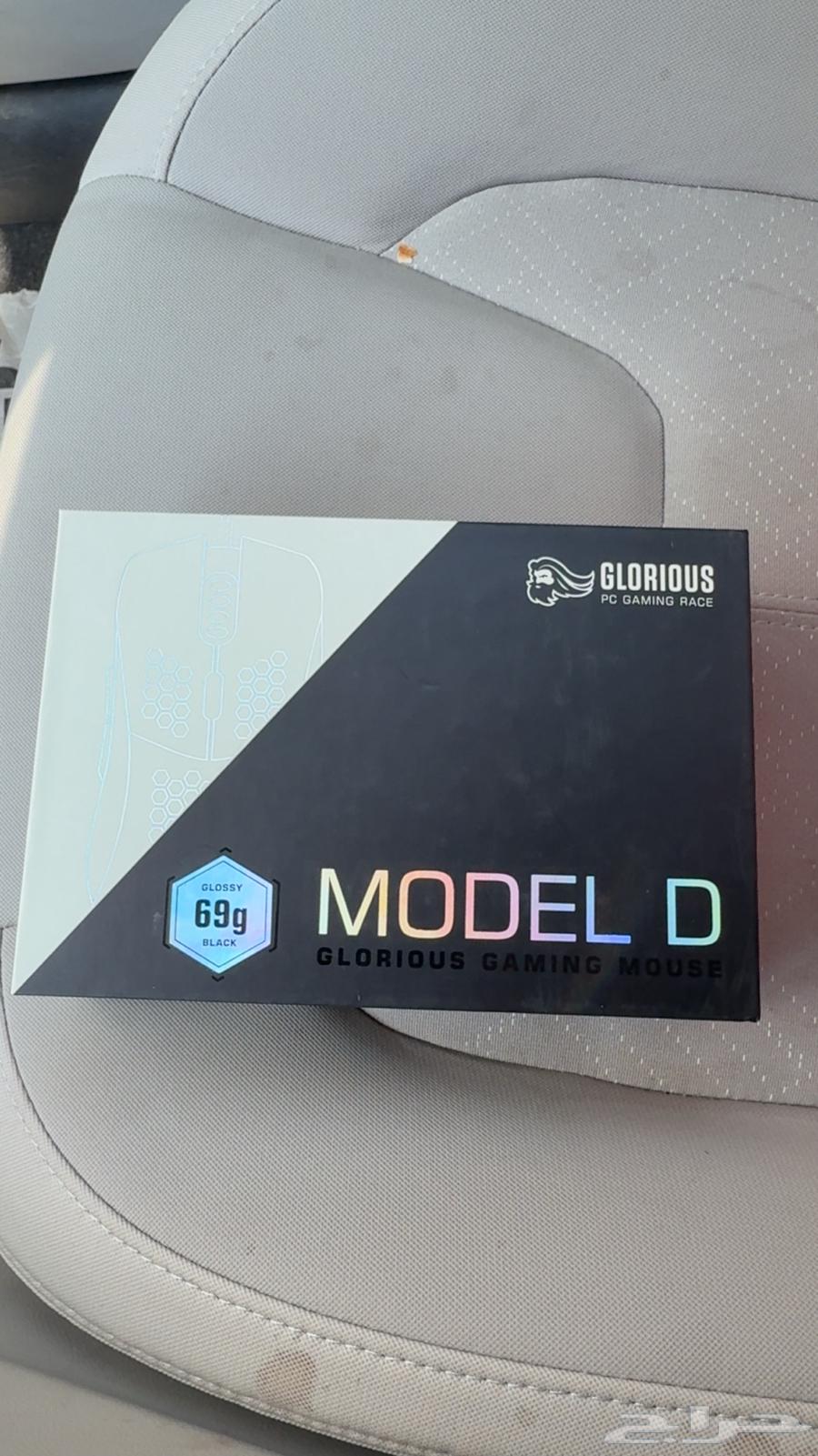 ماوس قلوريس موديل D جديد لون اسود64522387420545110