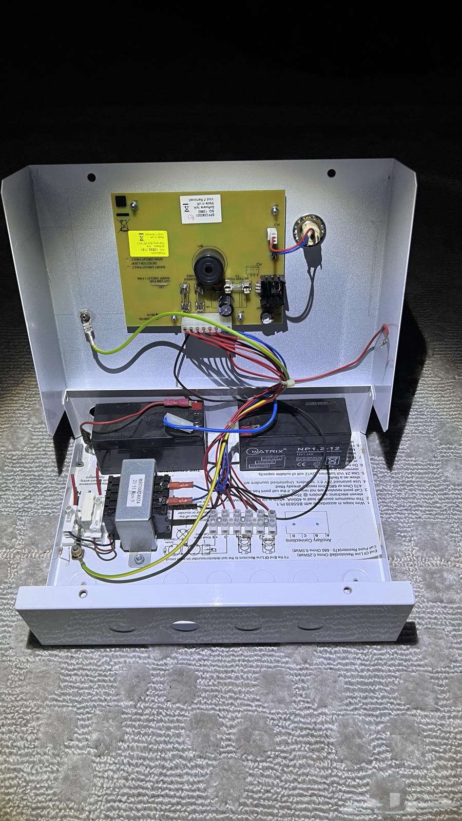 Fire alarm system for sale, ready to use64521639286018110