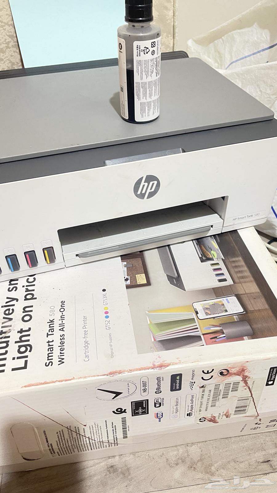 طابعه ملون شبه hp64521254446849113