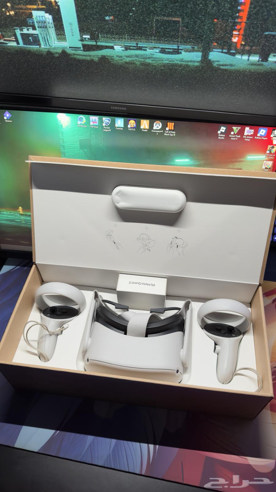 للبيع ميتا كويست 2 - 128 قيقا64524208977155112