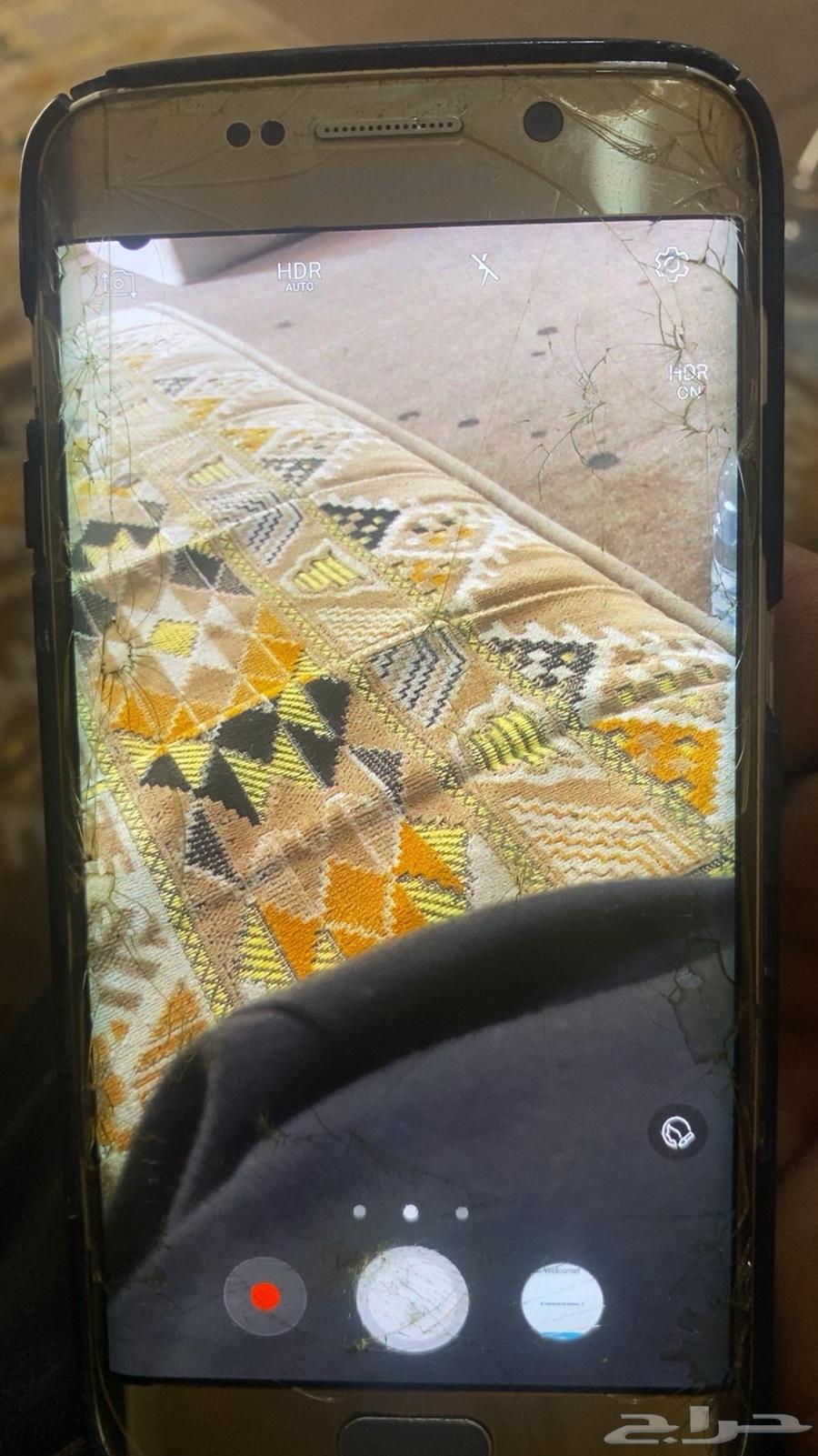 جوال جالكسي 6 ايدج للبيع64521554167682111