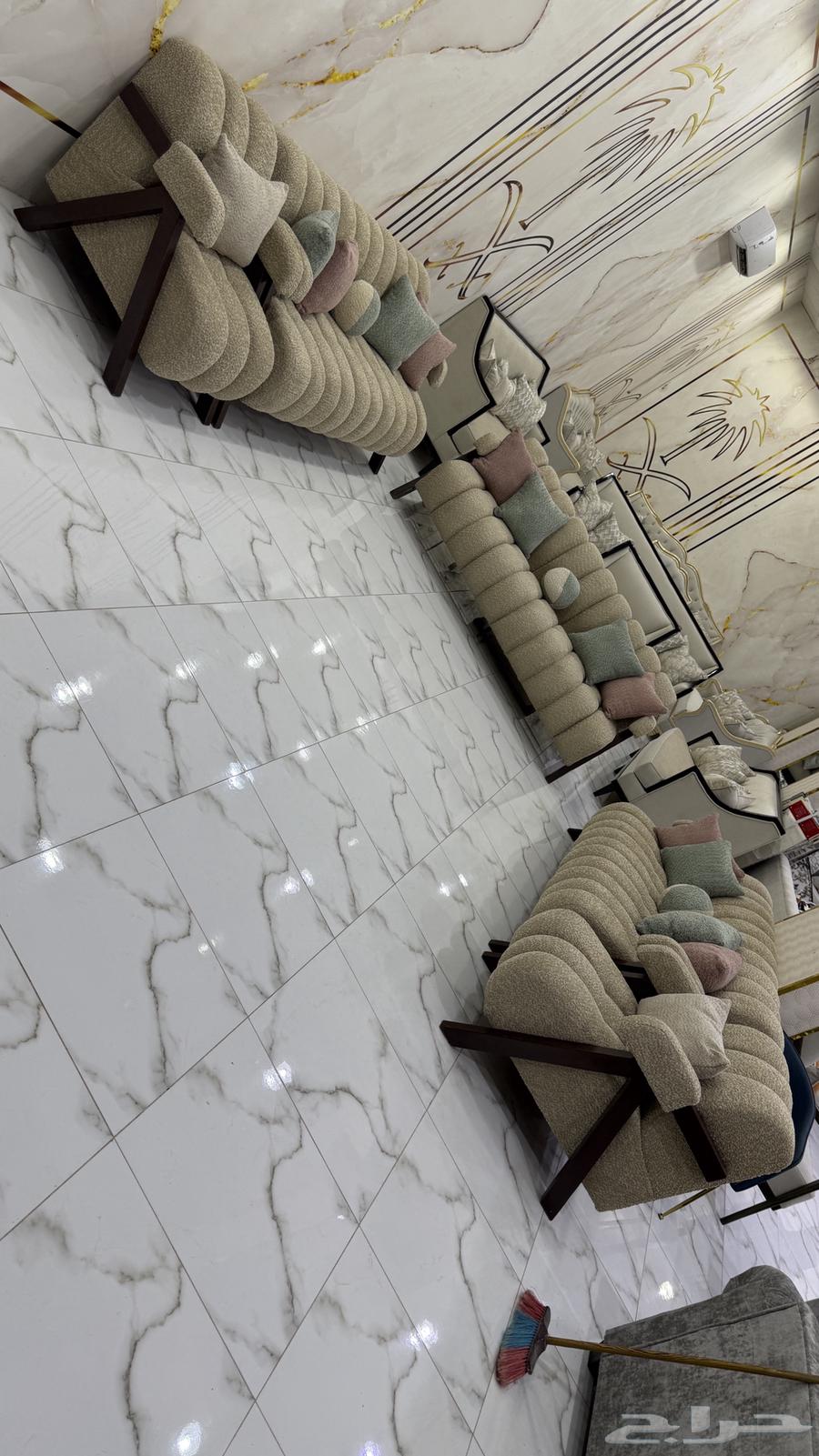 Classic Sofa Set for 11 People64524083709571110