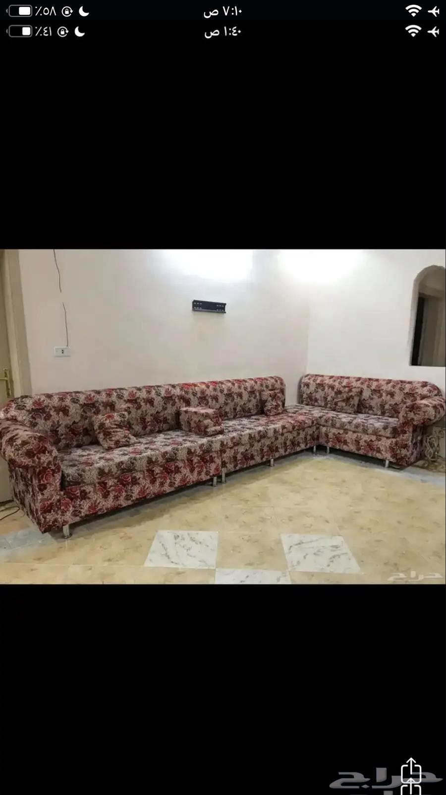 كنب بيع مستعجل64520261549441110