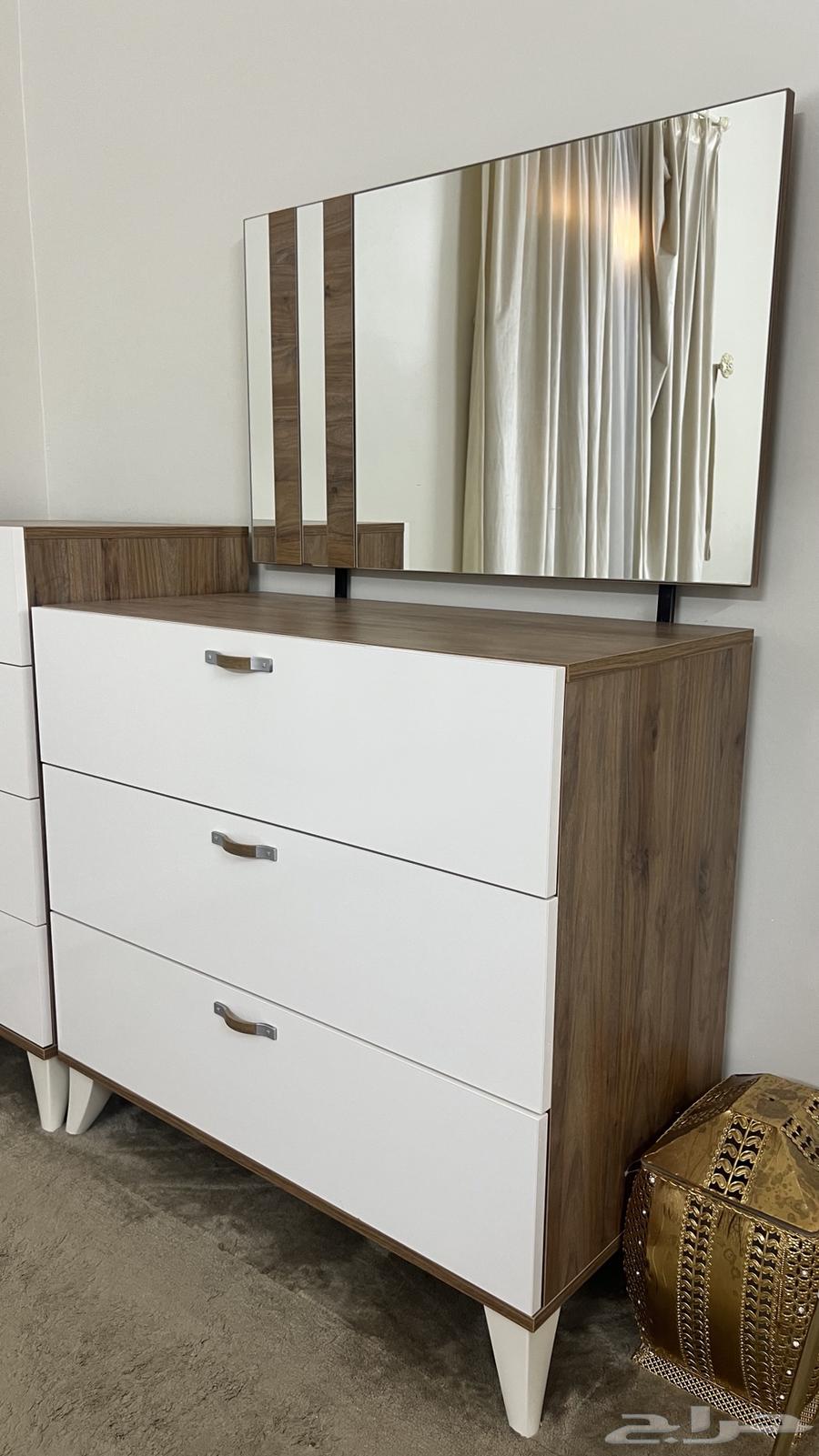 غرفة نوم ( دولاب ملابس - تسريحة - ادراج )64520926017794112