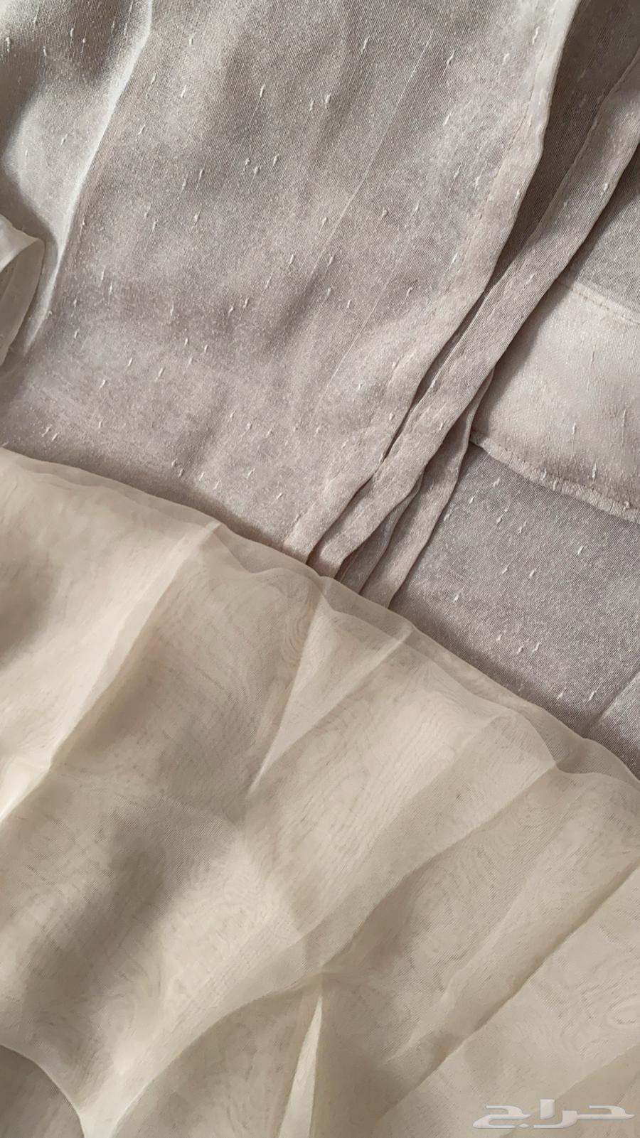 Stair with chiffon for sale, light use, beige color and gray color64520586095617112