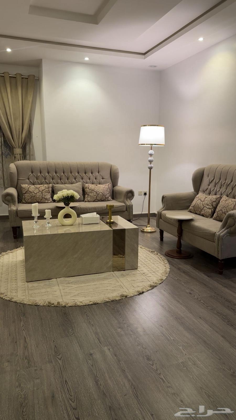 كنب اربع قطع مع الستاره للبيع64524209067521110