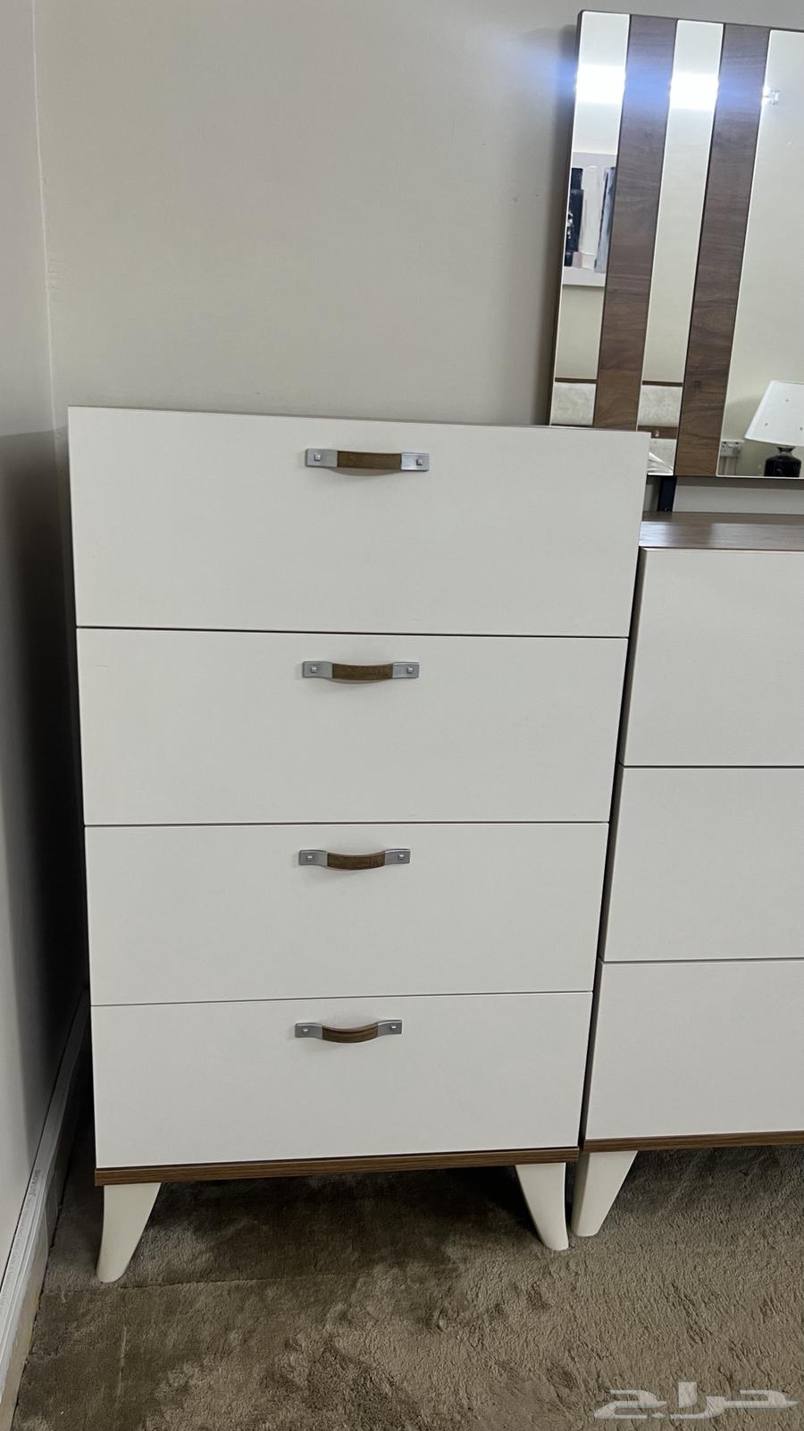 غرفة نوم ( دولاب ملابس - تسريحة - ادراج )64520926017794114