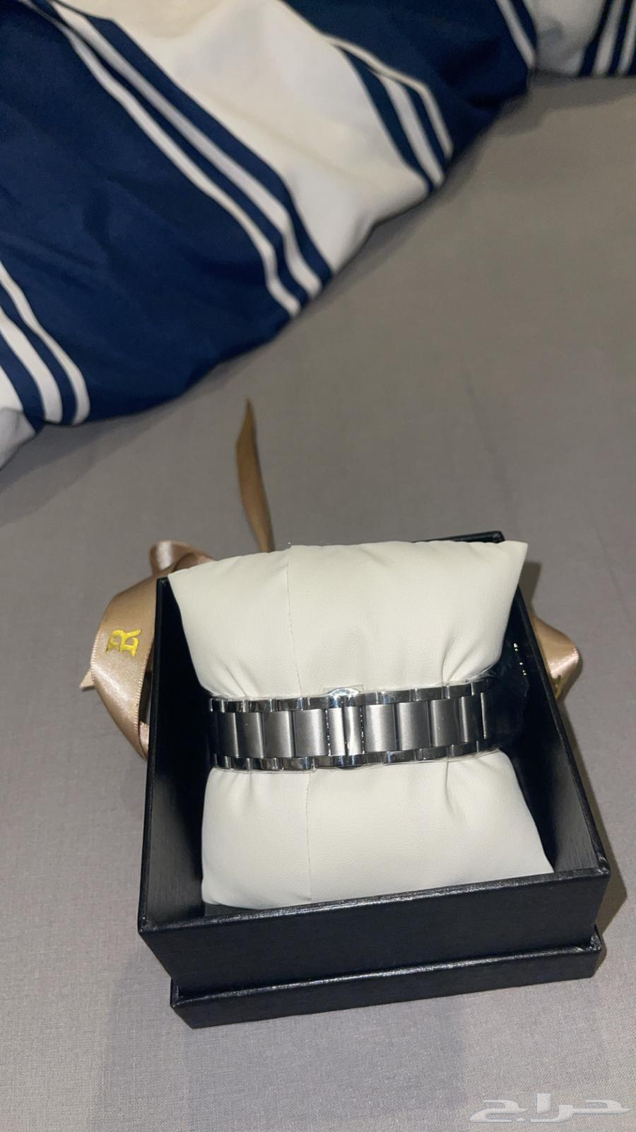 ساعة بروشا اصلية جديدة مو ملبوسة64522725342850111