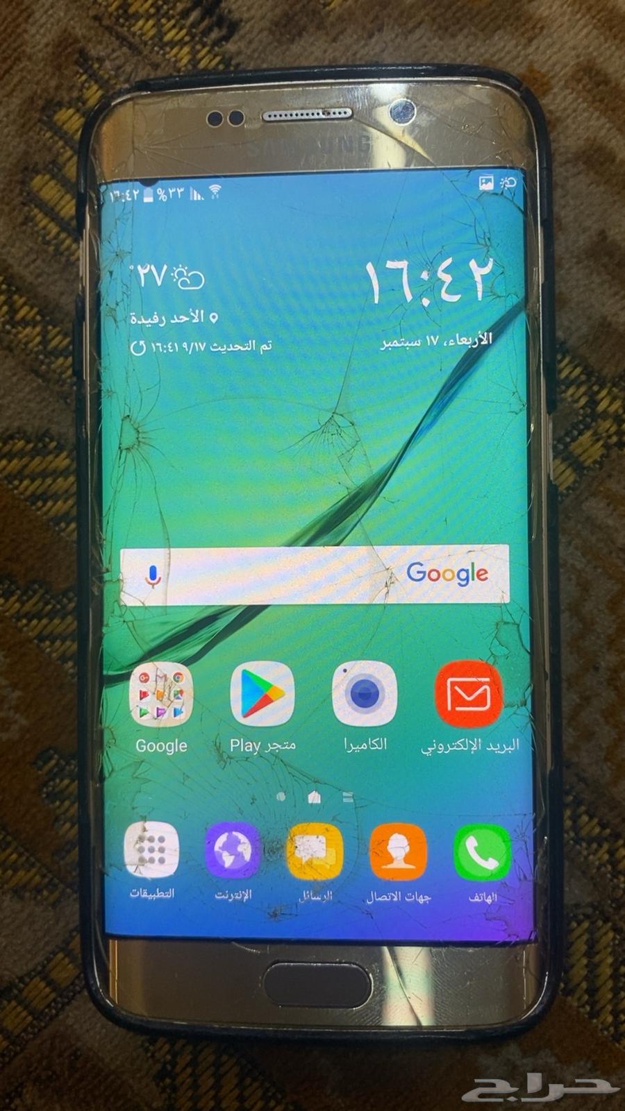 جوال جالكسي 6 ايدج للبيع64521554167682110