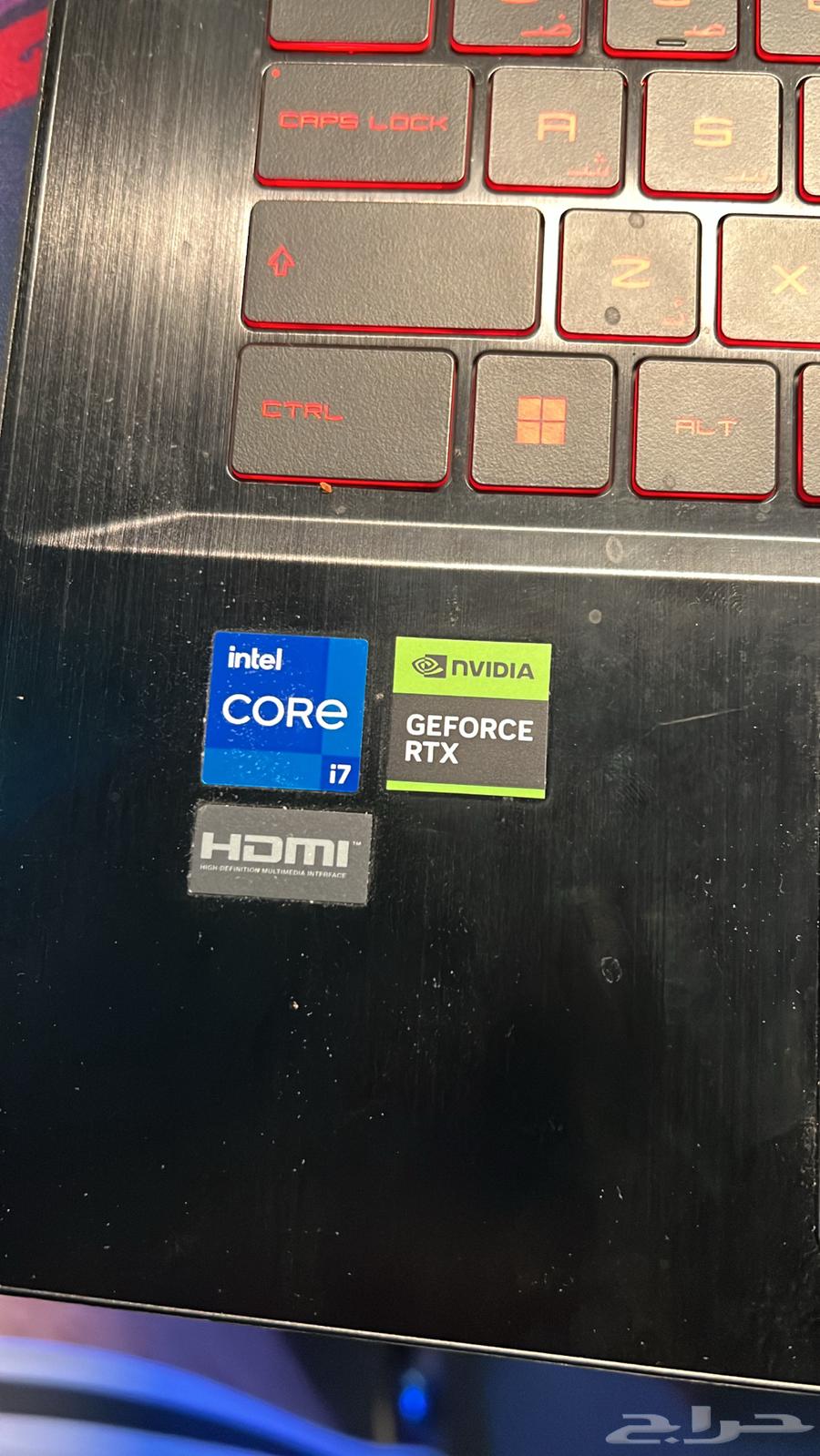 لابتوب قيمنق64520558131842111