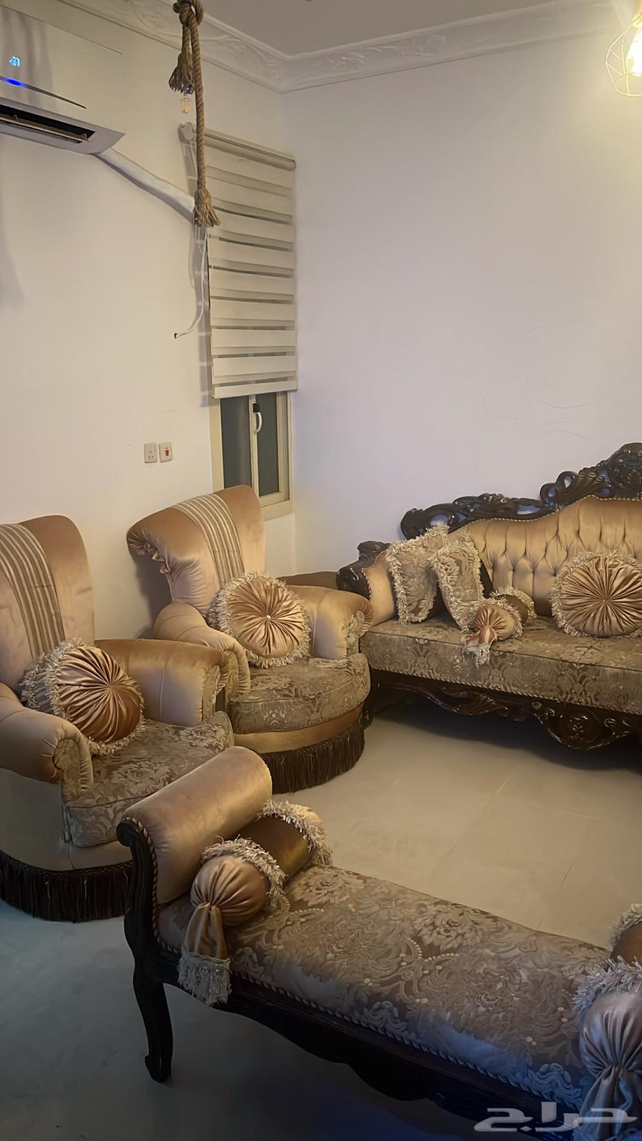 كنب خشب تركي64519511775107111