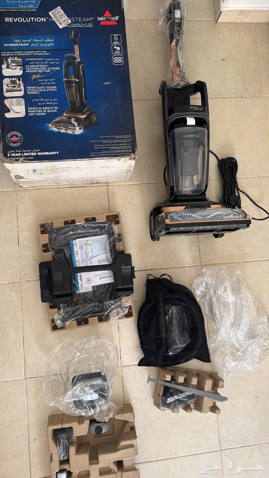 مكنسة كهربائية جديدة من بيسيل للتنظيف الفرشات و الكنبات64523175825411111