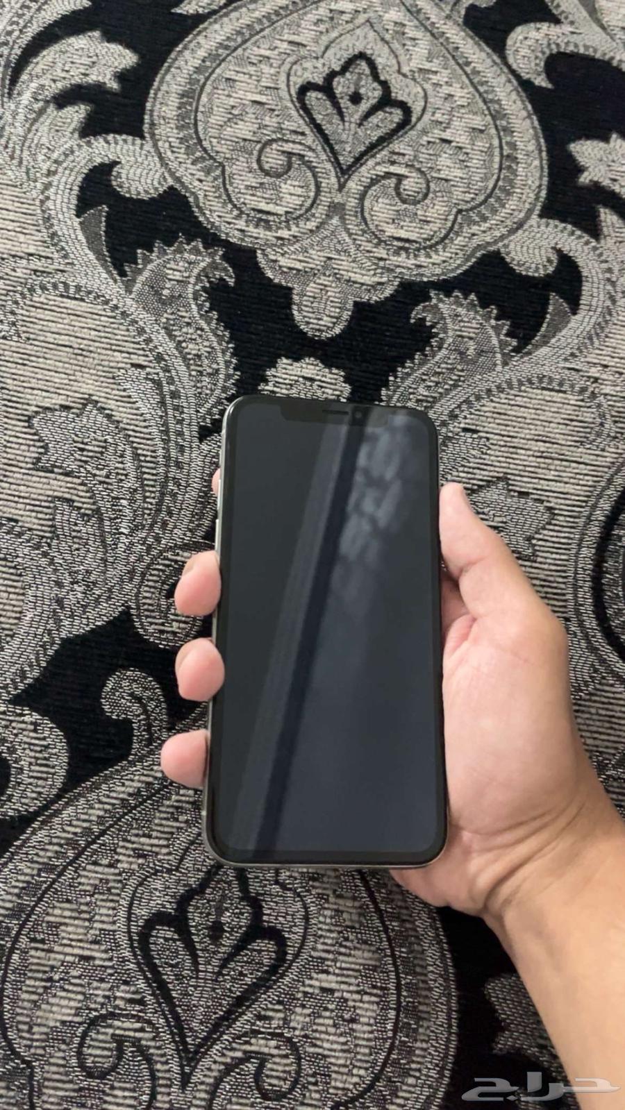 iPhone X with only battery replaced, 256 GB on Som64522697297539114