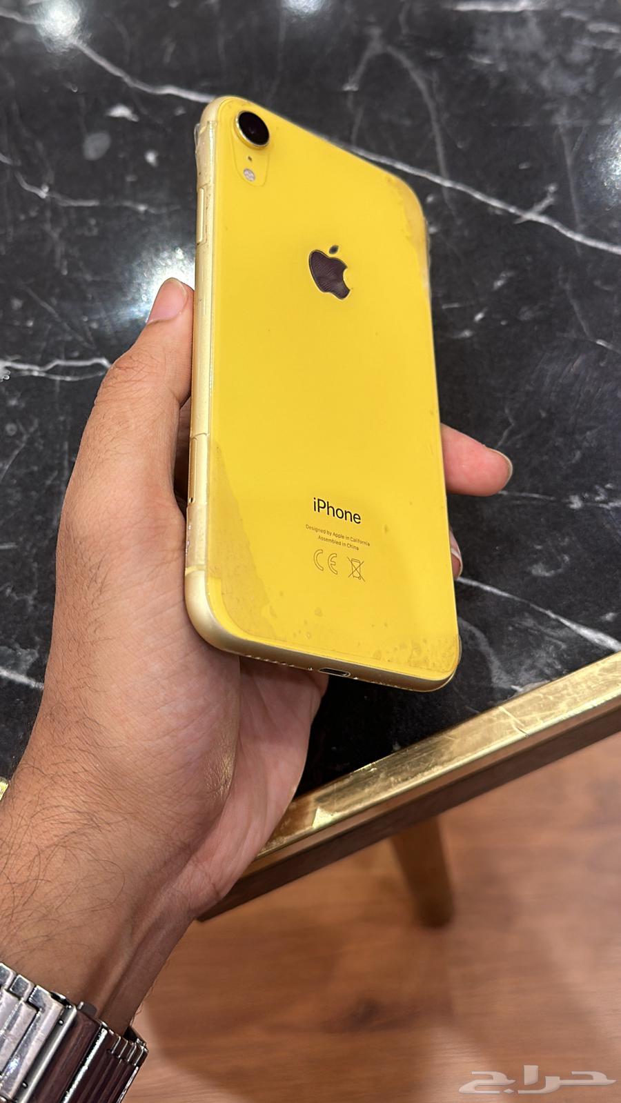 ايفون xr 128 نظييف مره64522823151874110