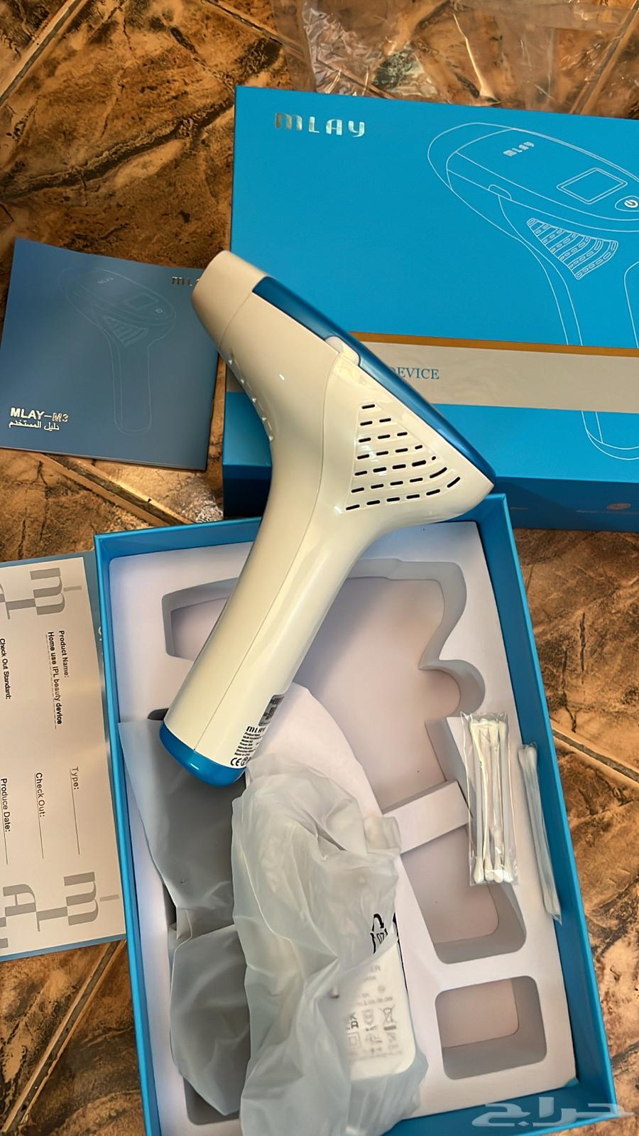 ليزر ملاي m3 جديد واصلي ب 180 ريال64521183132929110