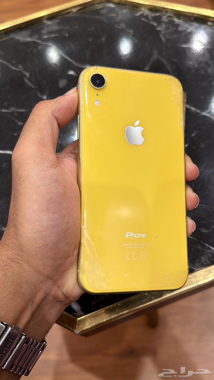 ايفون xr 128 نظييف مره64522823151874111