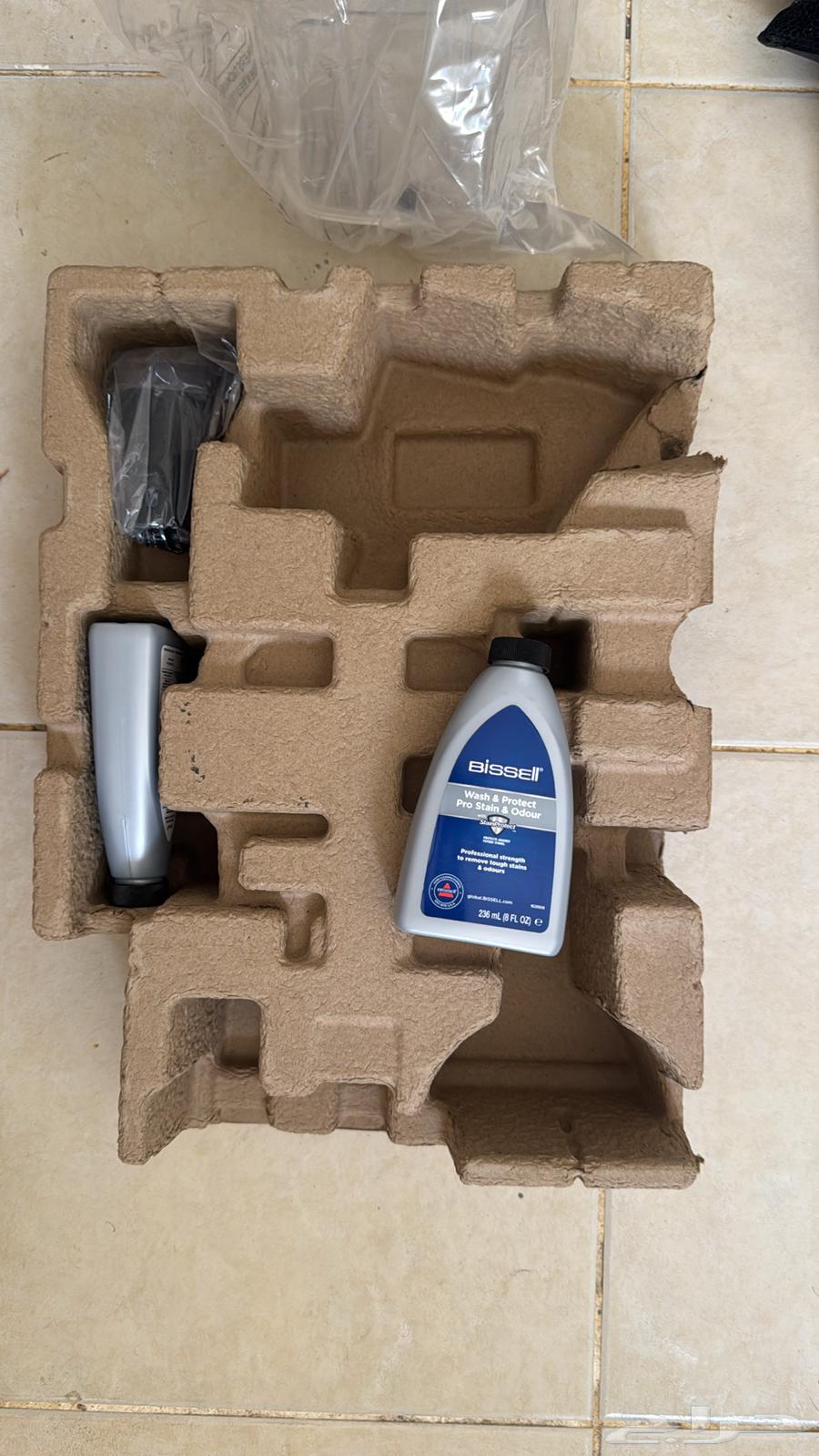 مكنسة كهربائية جديدة من بيسيل للتنظيف الفرشات و الكنبات64523175825411112