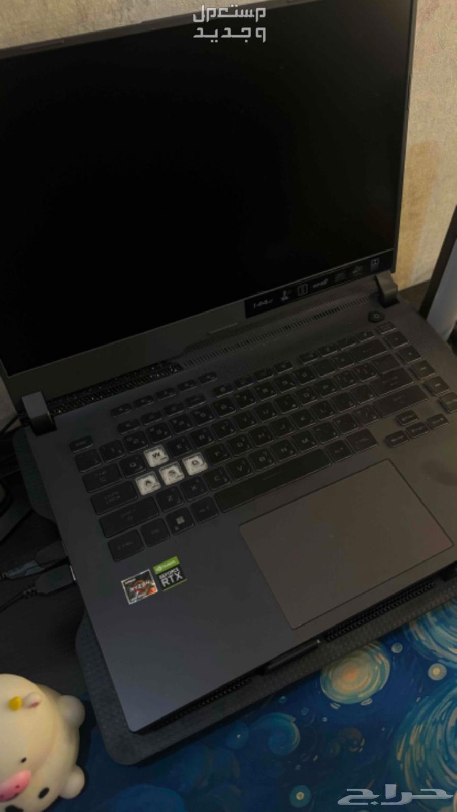 لاب توب قيمينق شركة اسوس نظيف وشبه جديد64525178160898111