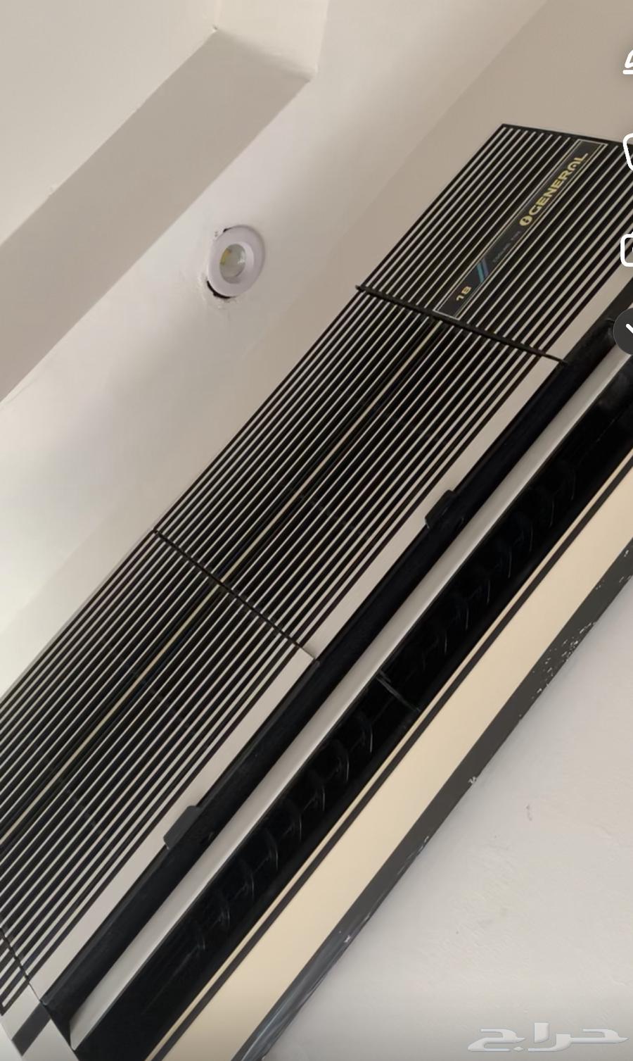 مكيف سبليت جنرال ممتاز للبيع64525428173313110