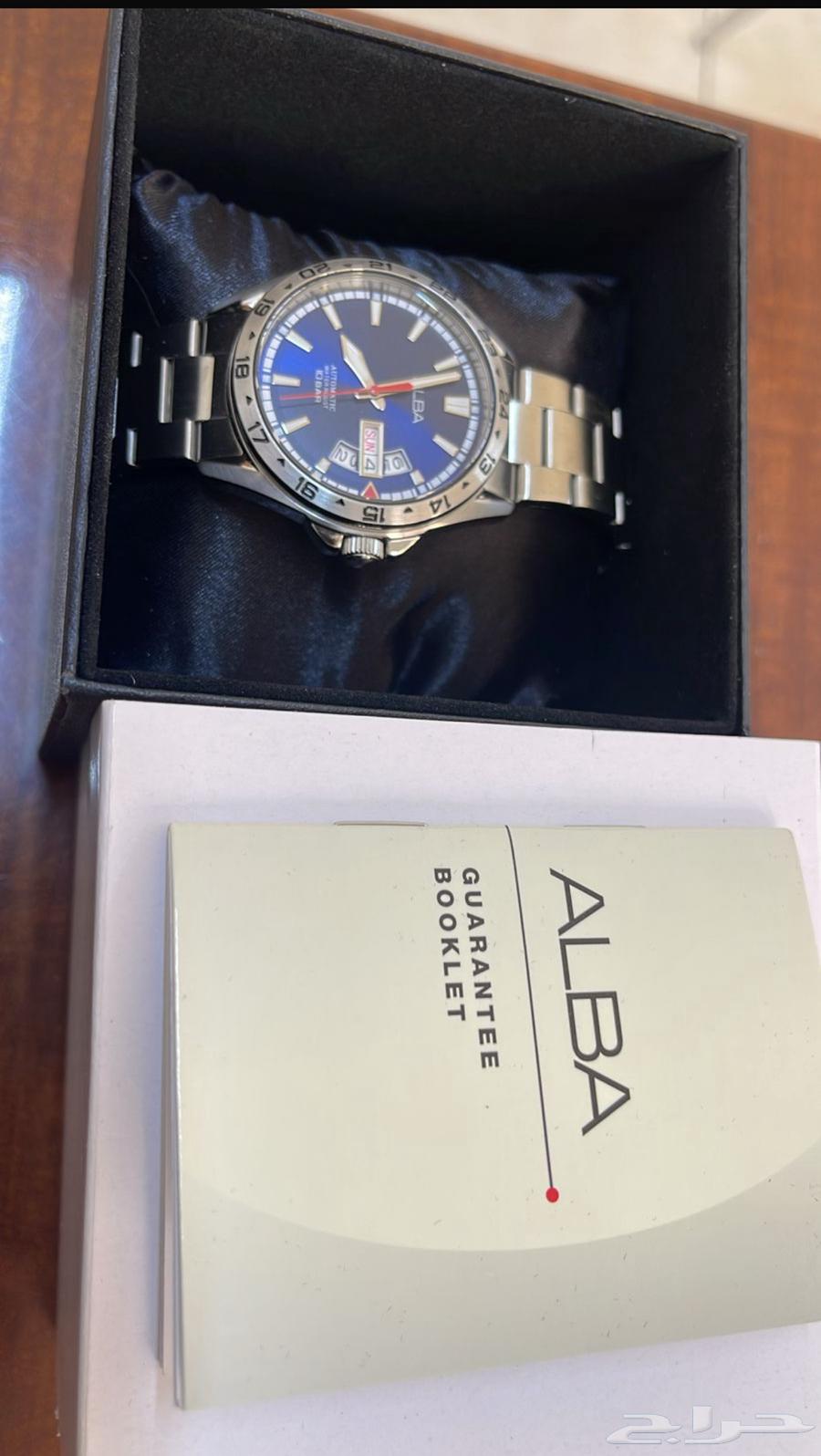 ساعة ماركة ALBA يابانية أصلية أوتوماتيك64520175944193110