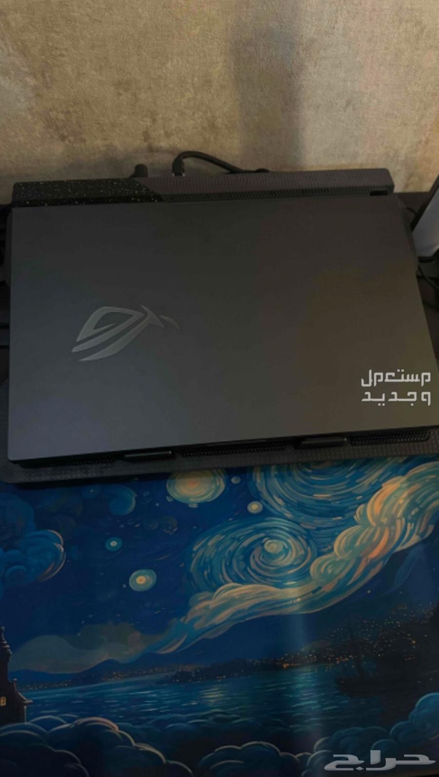 لاب توب قيمينق شركة اسوس نظيف وشبه جديد64525178160898110