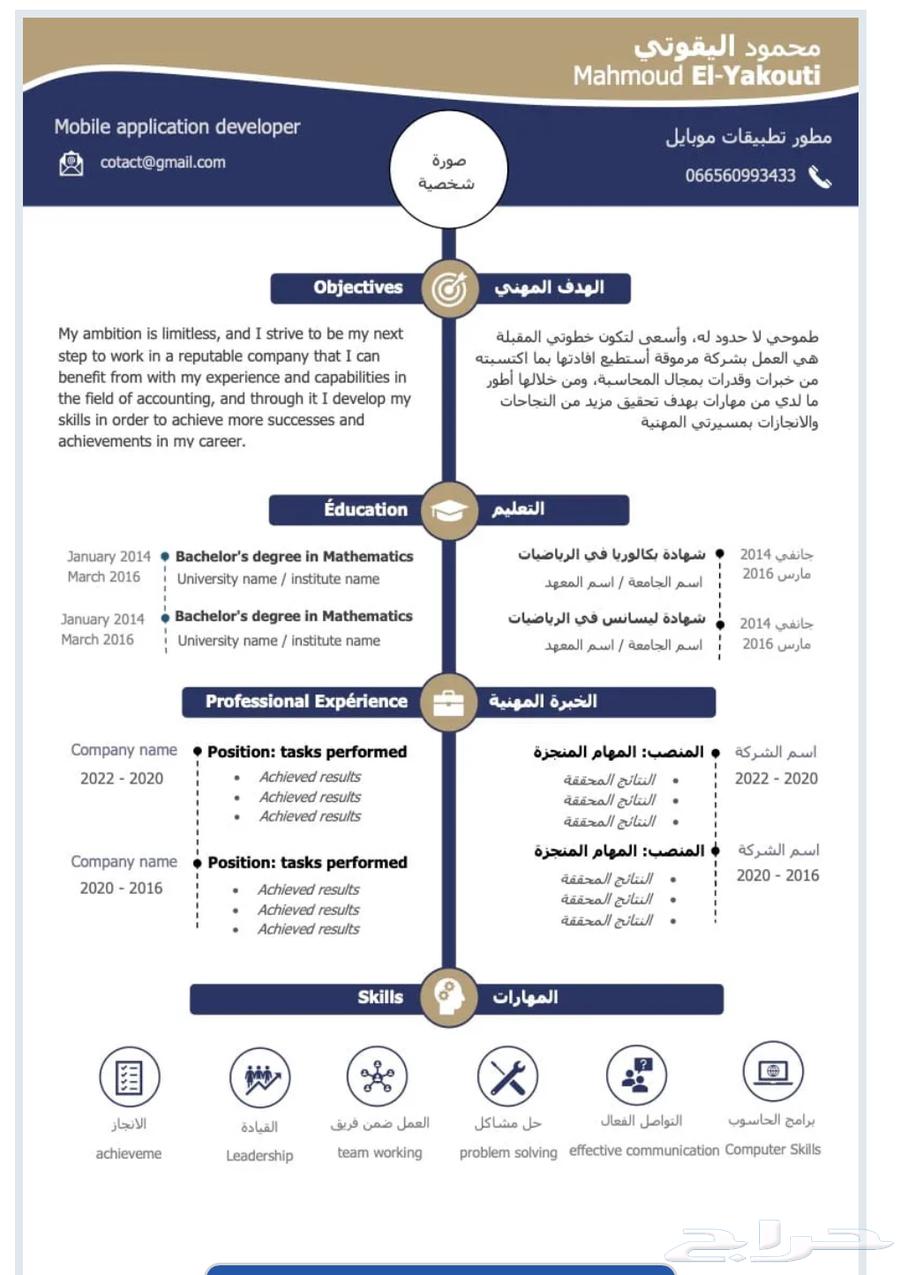 Your CV (Curriculum Vitae) at a symbolic price, limited-time offer64523373094147110