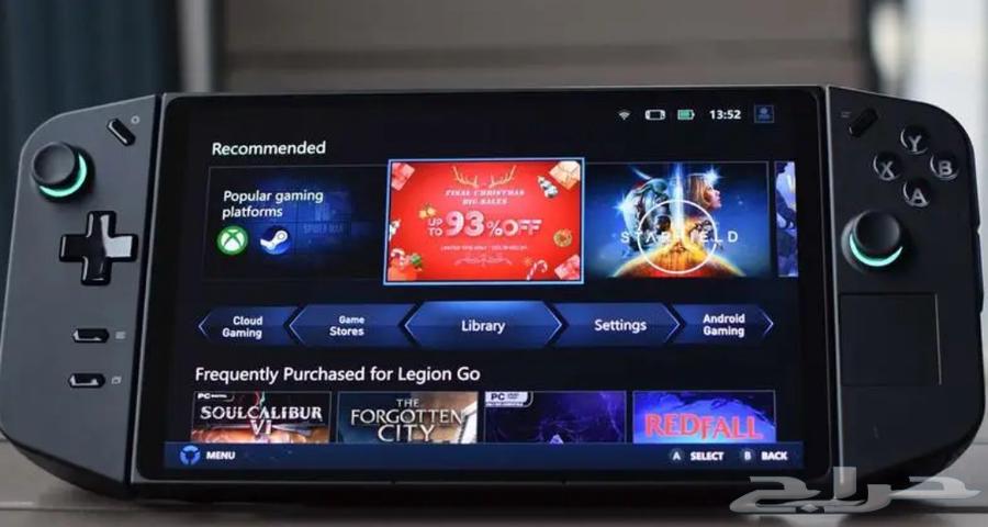كمبيوتر محمول للألعاب legion go ليجون قو64522950189058114