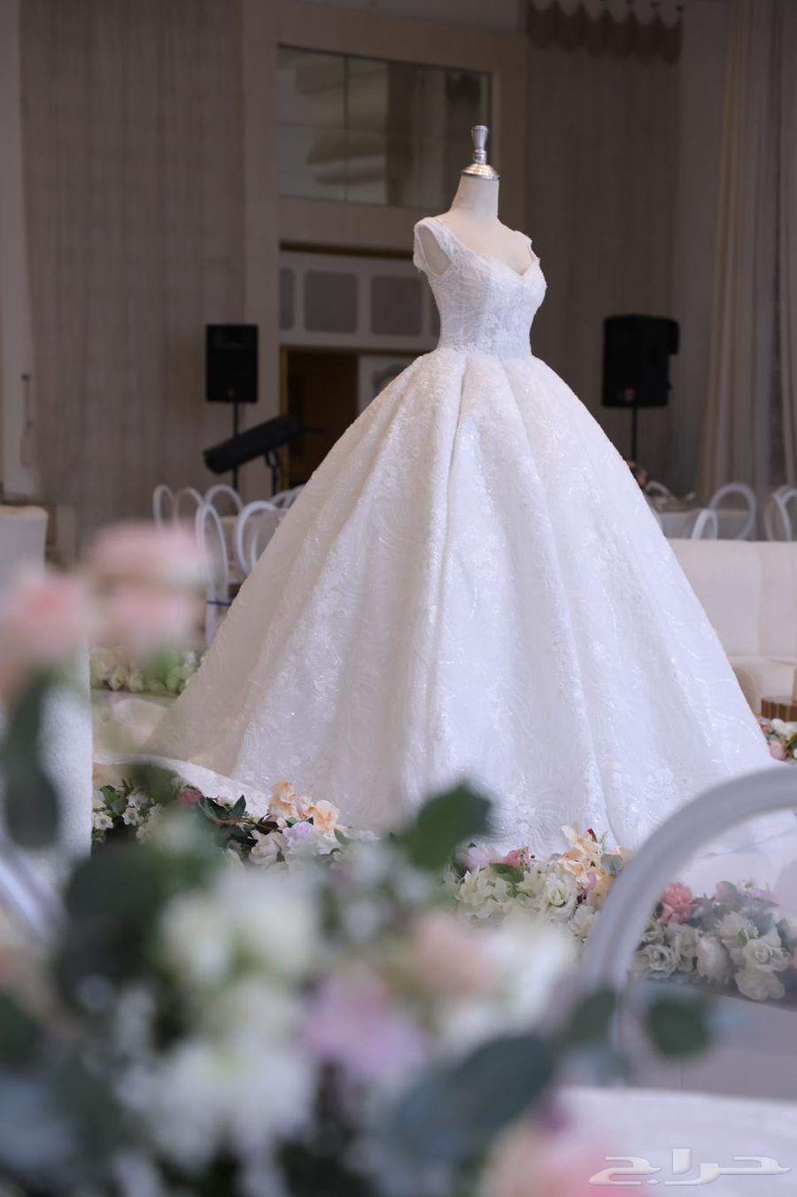 فستان عروسه 9000 ريال قابل للتفاوض64522145479939112