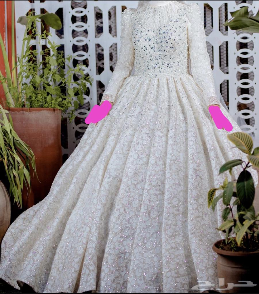 فستان زفاف مستعمل للبيع64525939921921110