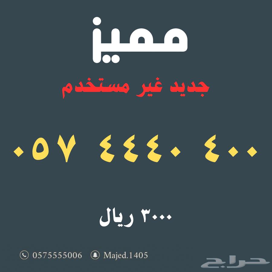 Special numbers from Saudi Telecom Company Stc64521383339394110