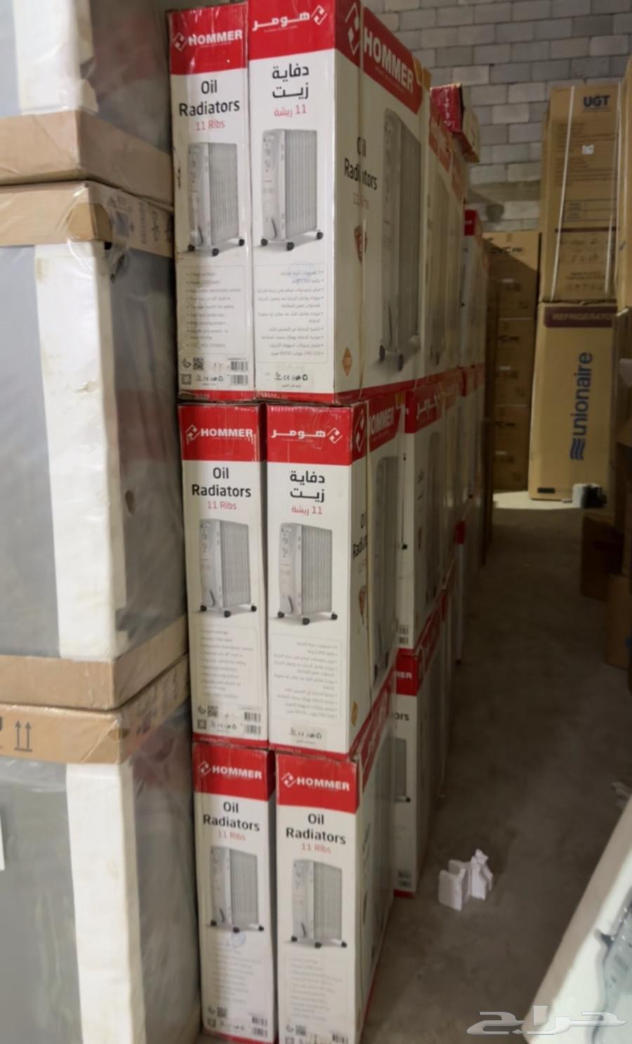 دفاية زيت 15 ريشة 2300 واط مخفض استوك64520446297475110