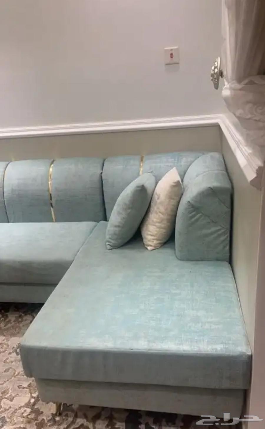 للبيع كنب شبه جديد64518988656643111